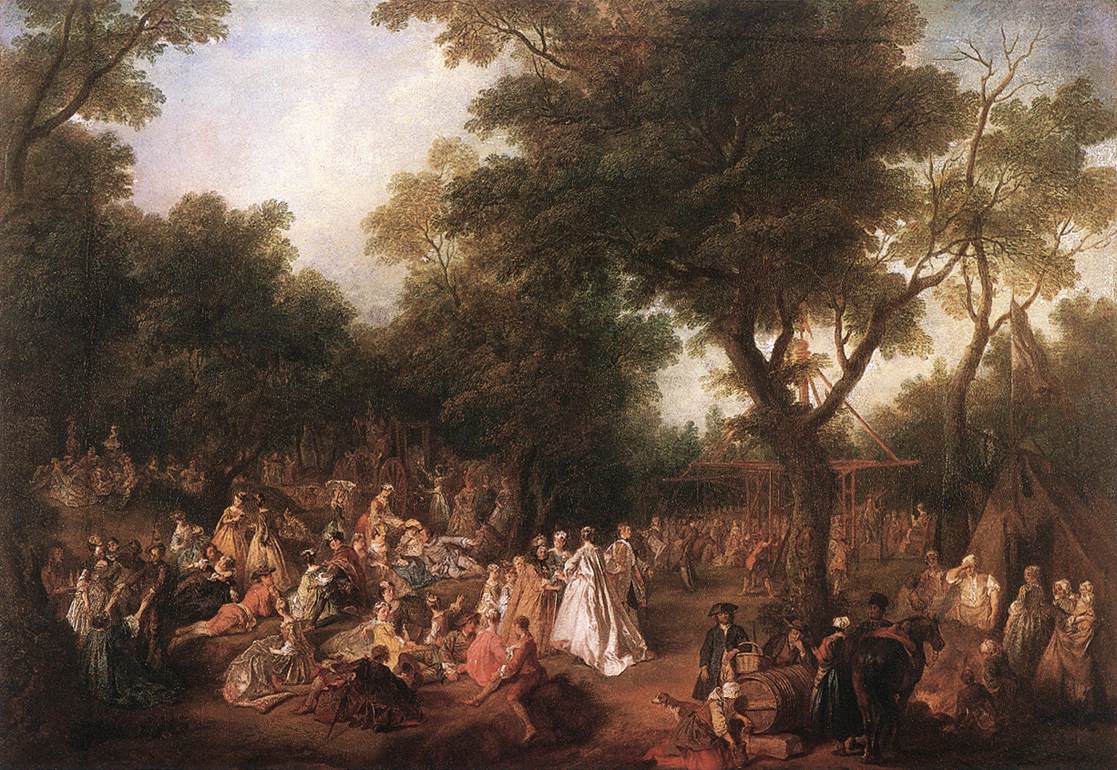 Fete in a Wood